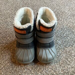 Cat & Jack Gray Kids Boots